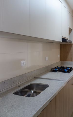 Apartamento à venda com 68m², 2 quartos e 1 vagaCozinha e Área de Serviço