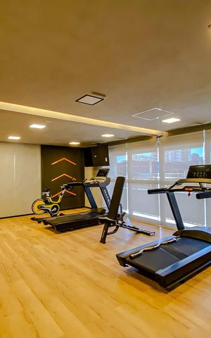 Apartamento à venda com 50m², 2 quartos e sem vagaÁrea comum - Academia