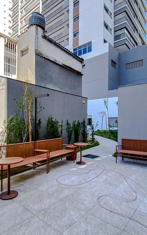 Apartamento à venda com 50m², 2 quartos e sem vagaÁrea comum