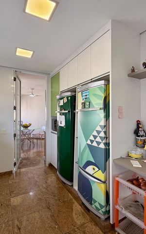 Apartamento para alugar com 784m², 5 quartos e 6 vagas Apartamento para alugar com 784m², 5 quartos e 6 vagasCozinha
