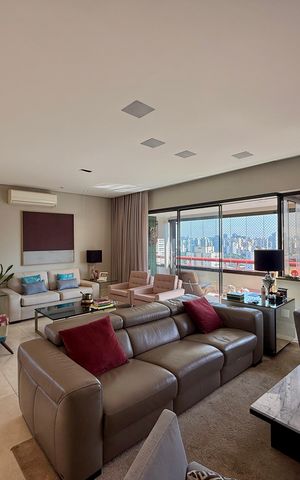 Apartamento para alugar com 784m², 5 quartos e 6 vagas Apartamento para alugar com 784m², 5 quartos e 6 vagasSala