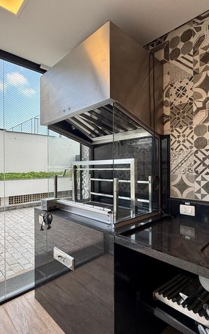 Apartamento para alugar com 784m², 5 quartos e 6 vagas Apartamento para alugar com 784m², 5 quartos e 6 vagasChurrasqueira Salão de Festas