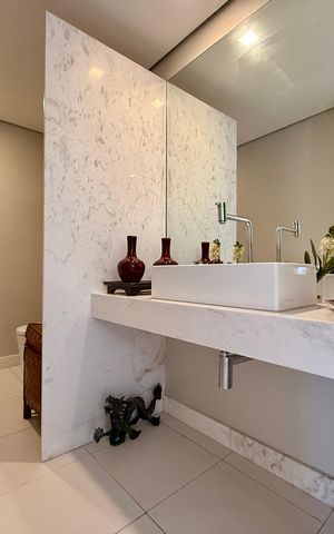 Apartamento para alugar com 784m², 5 quartos e 6 vagas Apartamento para alugar com 784m², 5 quartos e 6 vagasLavabo 2