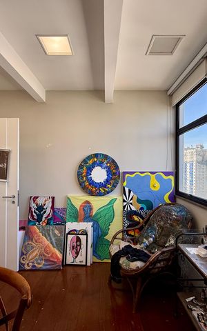 Apartamento para alugar com 784m², 5 quartos e 6 vagas Apartamento para alugar com 784m², 5 quartos e 6 vagasAteliê