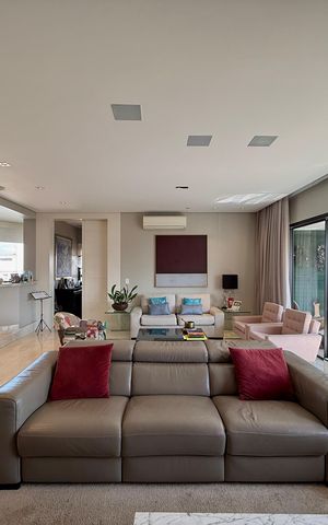 Apartamento para alugar com 784m², 5 quartos e 6 vagas Apartamento para alugar com 784m², 5 quartos e 6 vagasSala