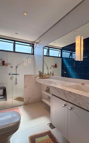 Apartamento para alugar com 784m², 5 quartos e 6 vagas Apartamento para alugar com 784m², 5 quartos e 6 vagasBanheiro Social