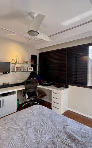 Apartamento para alugar com 784m², 5 quartos e 6 vagas Apartamento para alugar com 784m², 5 quartos e 6 vagasQuarto