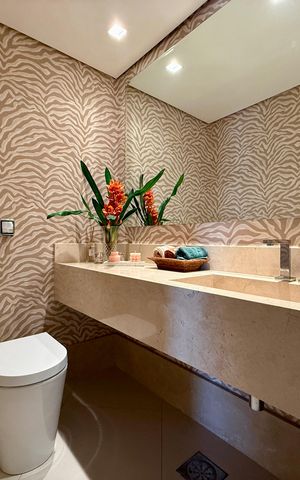 Apartamento para alugar com 784m², 5 quartos e 6 vagas Apartamento para alugar com 784m², 5 quartos e 6 vagasLavabo 1