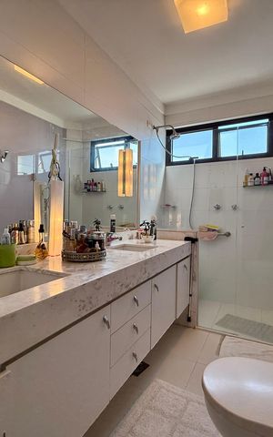Apartamento para alugar com 784m², 5 quartos e 6 vagas Apartamento para alugar com 784m², 5 quartos e 6 vagasBanheiro Suíte 1