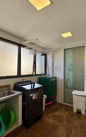 Apartamento para alugar com 784m², 5 quartos e 6 vagas Apartamento para alugar com 784m², 5 quartos e 6 vagasÁrea de Serviço