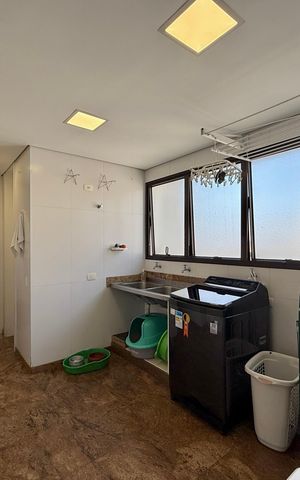 Apartamento para alugar com 784m², 5 quartos e 6 vagas Apartamento para alugar com 784m², 5 quartos e 6 vagasÁrea de Serviço
