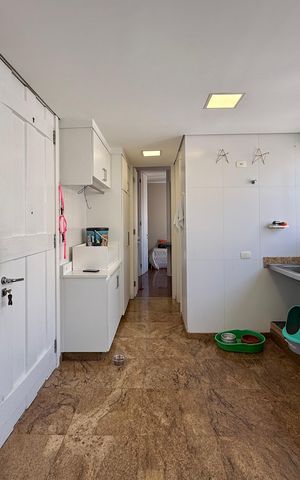 Apartamento para alugar com 784m², 5 quartos e 6 vagas Apartamento para alugar com 784m², 5 quartos e 6 vagasÁrea de Serviço