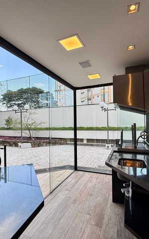 Apartamento para alugar com 784m², 5 quartos e 6 vagas Apartamento para alugar com 784m², 5 quartos e 6 vagasChurrasqueira Salão de Festas