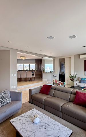 Apartamento para alugar com 784m², 5 quartos e 6 vagas Apartamento para alugar com 784m², 5 quartos e 6 vagasSala