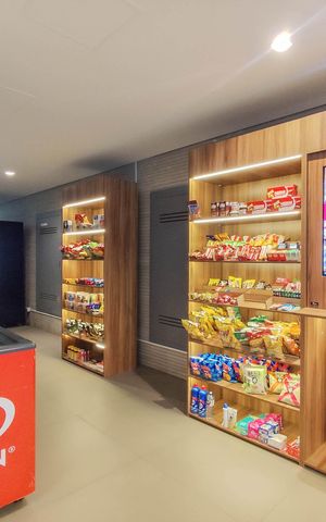 Studio à venda com 25m², 1 quarto e sem vaga Studio à venda com 25m², 1 quarto e sem vagaArea Comum