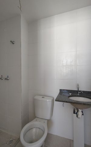 Apartamento à venda com 49m², 2 quartos e 1 vagaBanheiro da Suíte