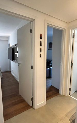 Apartamento à venda com 63m², 2 quartos e 2 vagas Apartamento à venda com 63m², 2 quartos e 2 vagasCorredor