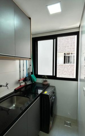 Apartamento à venda com 63m², 2 quartos e 2 vagas Apartamento à venda com 63m², 2 quartos e 2 vagasÁrea de Serviço