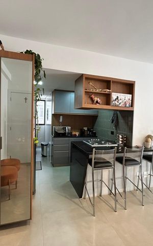Apartamento à venda com 63m², 2 quartos e 2 vagas Apartamento à venda com 63m², 2 quartos e 2 vagassala