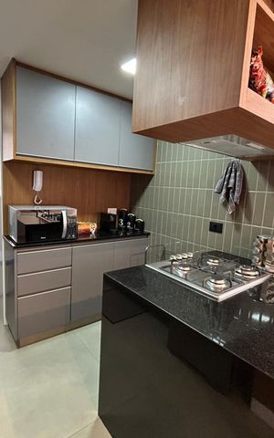Apartamento à venda com 63m², 2 quartos e 2 vagas Apartamento à venda com 63m², 2 quartos e 2 vagasCozinha
