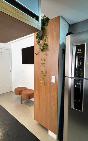 Apartamento à venda com 63m², 2 quartos e 2 vagas Apartamento à venda com 63m², 2 quartos e 2 vagasCozinha