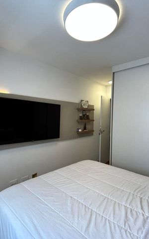 Apartamento à venda com 63m², 2 quartos e 2 vagas Apartamento à venda com 63m², 2 quartos e 2 vagasquarto 1