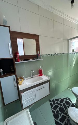 Casa para alugar com 250m², 4 quartos e 6 vagasBanheiro