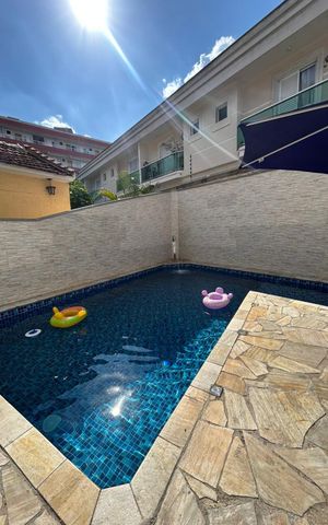 Casa para alugar com 250m², 4 quartos e 6 vagasPiscina