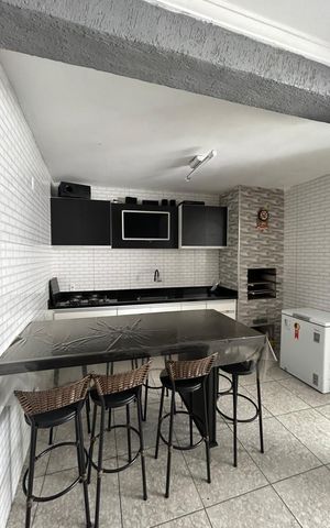 Casa para alugar com 250m², 4 quartos e 6 vagasChurrasqueira