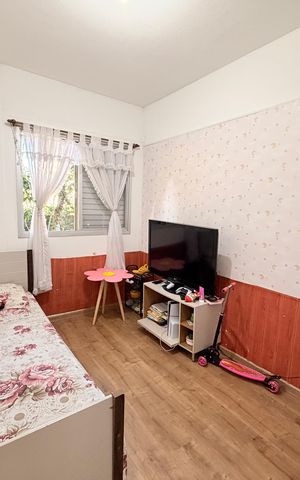 Apartamento à venda com 80m², 3 quartos e 1 vagaQuarto 2