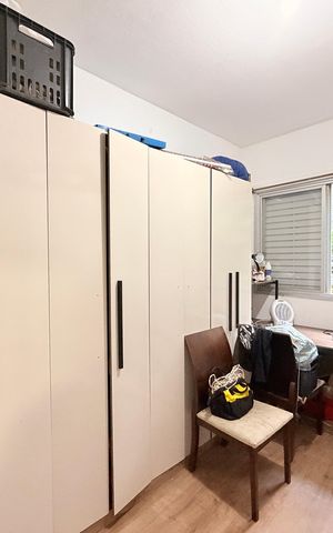 Apartamento à venda com 80m², 3 quartos e 1 vagaQuarto 3