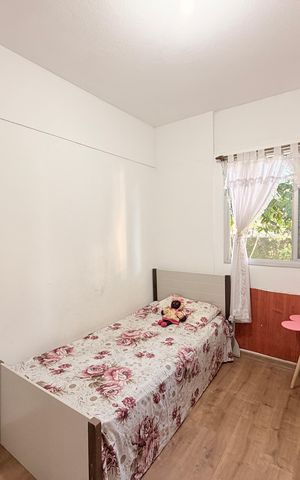 Apartamento à venda com 80m², 3 quartos e 1 vagaQuarto 2