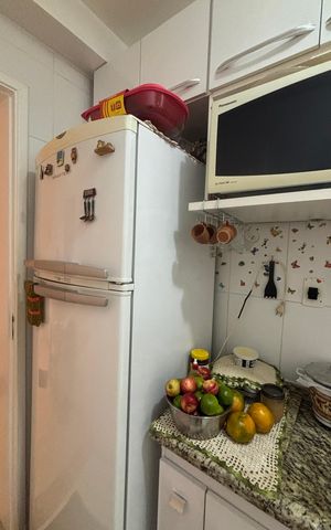 Apartamento à venda com 63m², 3 quartos e 1 vaga Apartamento à venda com 63m², 3 quartos e 1 vagaCozinha