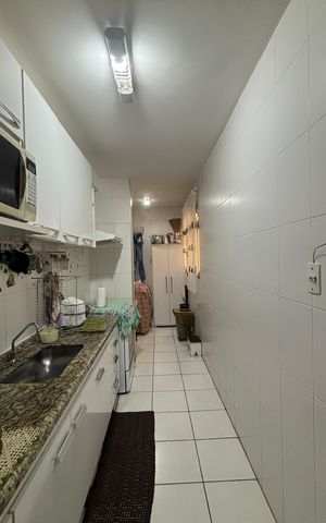 Apartamento à venda com 63m², 3 quartos e 1 vaga Apartamento à venda com 63m², 3 quartos e 1 vagaCozinha