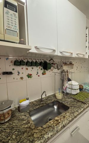 Apartamento à venda com 63m², 3 quartos e 1 vaga Apartamento à venda com 63m², 3 quartos e 1 vagaCozinha