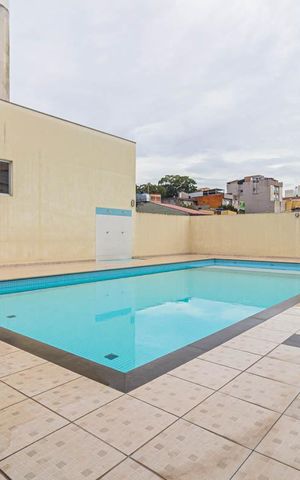 Apartamento à venda com 63m², 3 quartos e 1 vaga Apartamento à venda com 63m², 3 quartos e 1 vagaPiscina