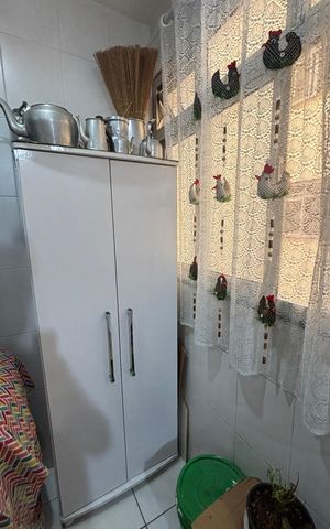 Apartamento à venda com 63m², 3 quartos e 1 vaga Apartamento à venda com 63m², 3 quartos e 1 vagaÁrea de Serviço
