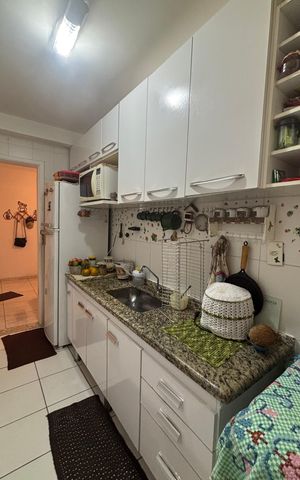 Apartamento à venda com 63m², 3 quartos e 1 vaga Apartamento à venda com 63m², 3 quartos e 1 vagaCozinha