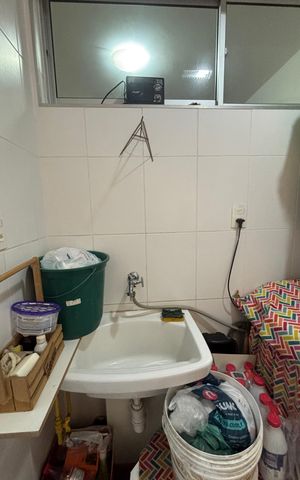 Apartamento à venda com 63m², 3 quartos e 1 vaga Apartamento à venda com 63m², 3 quartos e 1 vagaÁrea de Serviço
