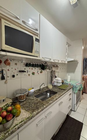 Apartamento à venda com 63m², 3 quartos e 1 vaga Apartamento à venda com 63m², 3 quartos e 1 vagaCozinha