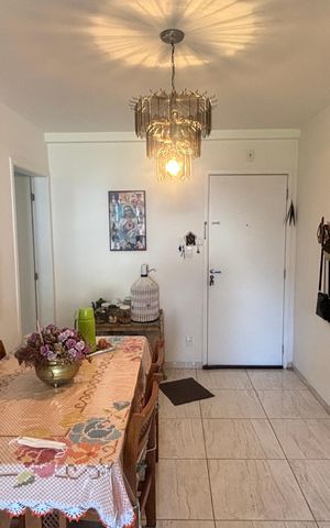 Apartamento à venda com 63m², 3 quartos e 1 vaga Apartamento à venda com 63m², 3 quartos e 1 vagaSala - Sala de Jantar