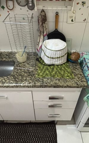 Apartamento à venda com 63m², 3 quartos e 1 vaga Apartamento à venda com 63m², 3 quartos e 1 vagaCozinha
