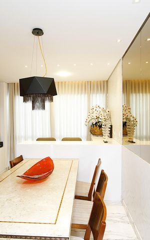 Apartamento à venda com 105m², 3 quartos e 3 vagasSala de Jantar