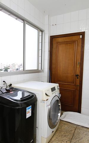 Apartamento à venda com 105m², 3 quartos e 3 vagasÁrea de Serviço