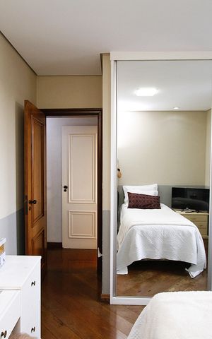 Apartamento à venda com 105m², 3 quartos e 3 vagasQuarto 2