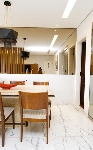 Apartamento à venda com 105m², 3 quartos e 3 vagasSala de Jantar