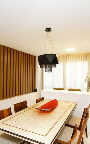 Apartamento à venda com 105m², 3 quartos e 3 vagasSala de Jantar