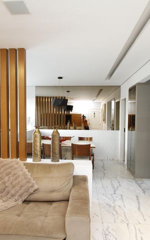 Apartamento à venda com 105m², 3 quartos e 3 vagasSala