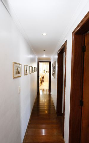 Apartamento à venda com 105m², 3 quartos e 3 vagasCorredor