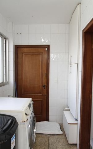 Apartamento à venda com 105m², 3 quartos e 3 vagasÁrea de Serviço